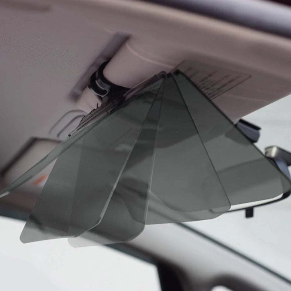 Auto Anti-Glare Car Sun Visor Sun Visor Anti-dazzling Goggles Sunshades Clip-on Driving Vehicle Shield Mirror Clip-on Shield