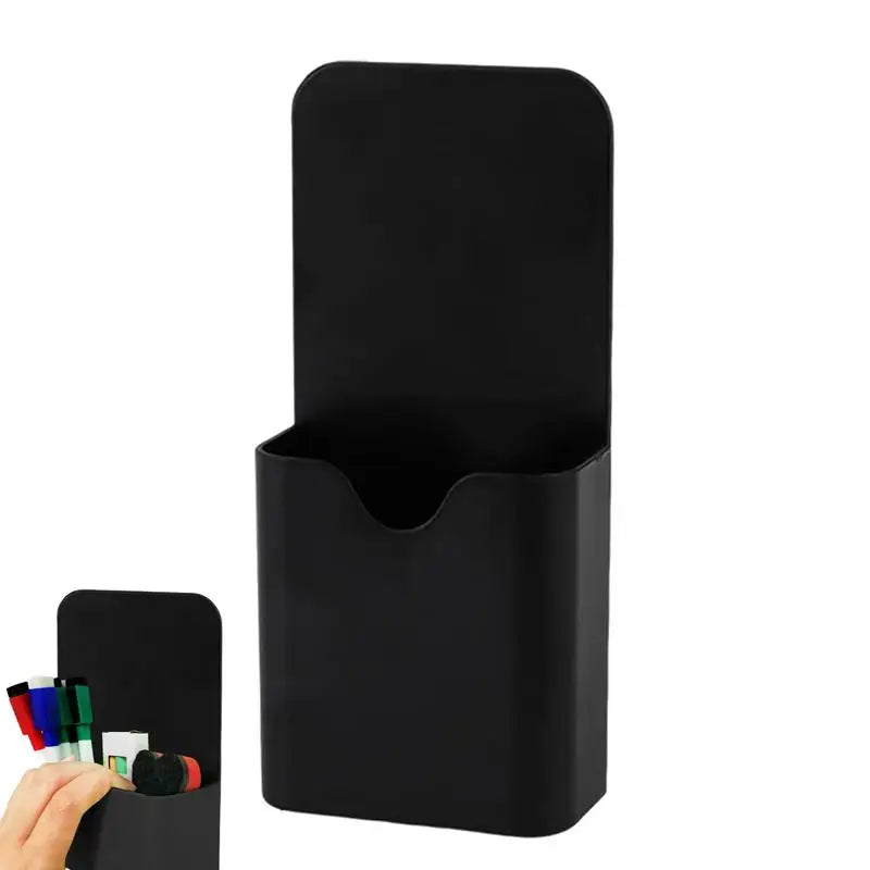 Magnetic Pen Holder Container