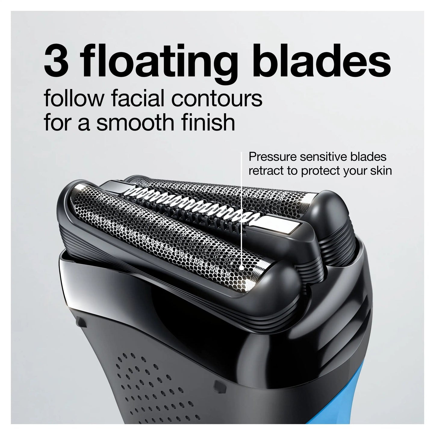 Braun Series 3 310s Rechargeable Wet Dry Men's Electric Shaver Shaver for Men