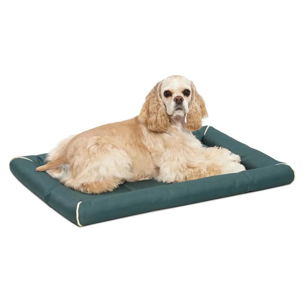 Pet Bed for Dog Accessories MidWest Ultra-Durable Dog Bed & Crate Mat Kennel for Indoor Dogs Supplies Sleeping Products Home