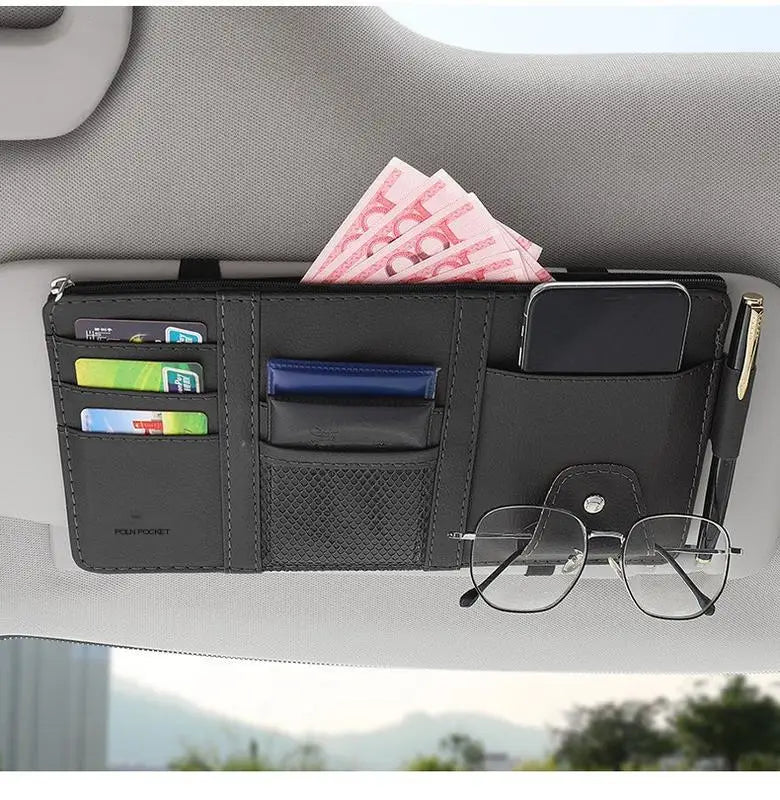 Car Sun Visor Organizer