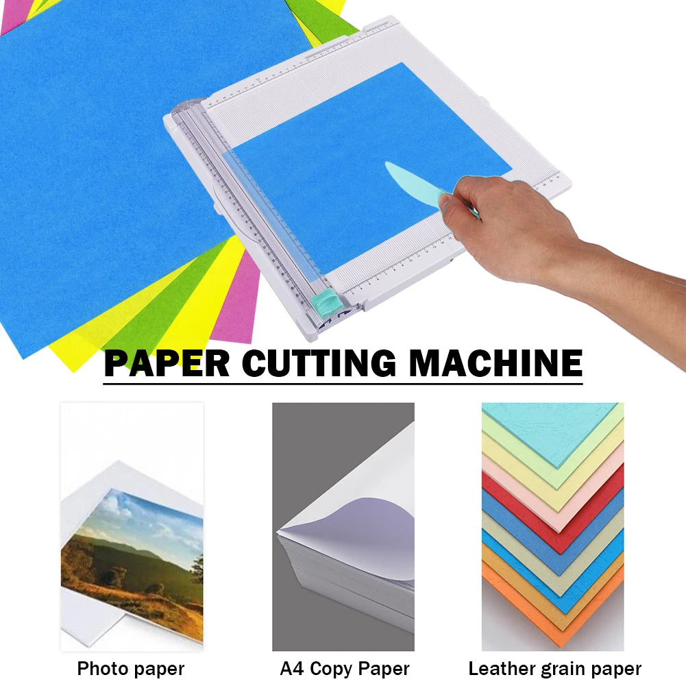 Paper Cutting Machine Board Space for Office Home School