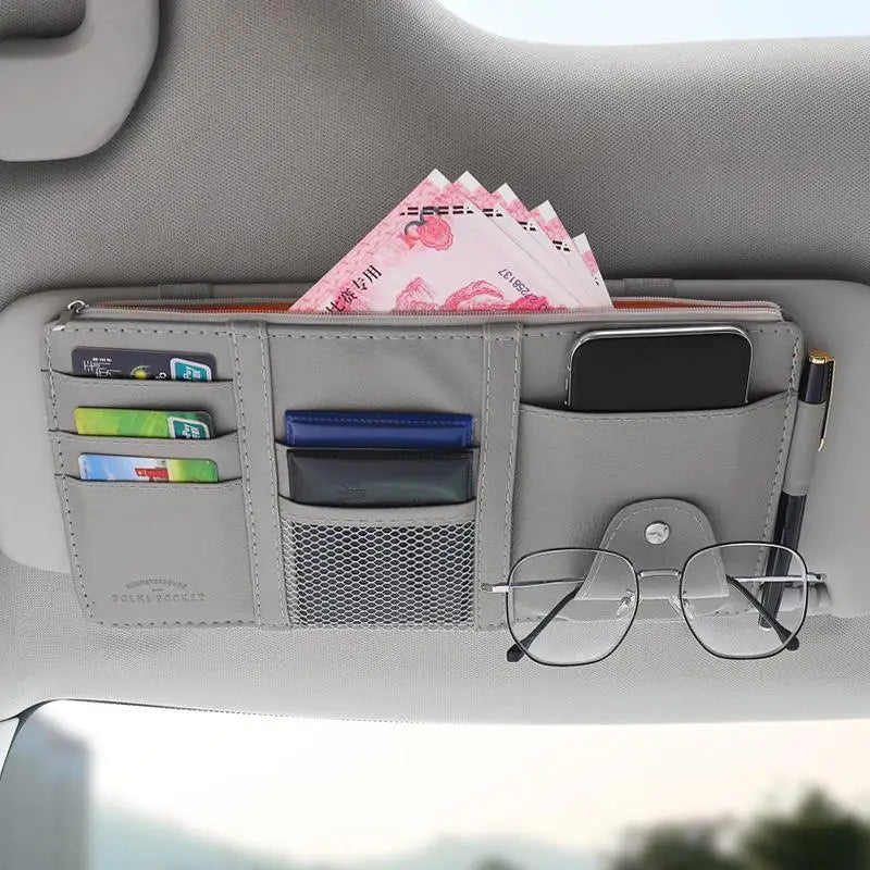 Car Sun Visor Organizer