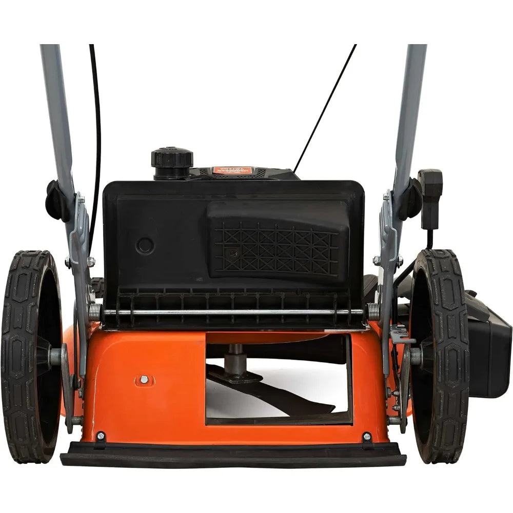 YARDMAX 21 in. 170cc 3-in-1 Gas Walk Behind Push Lawn Mower with High Rear Wheels