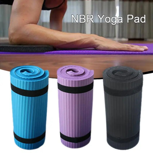 Thick Yoga Mat ComfortFoam Knee Elbow Pad Mats Fitness Pilates Mat Workout Sports Board Mat Fitness Equipment  Anti-Slip