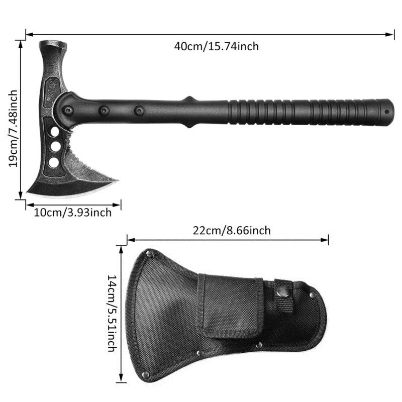 Multi-purpose Axe Hammer Outdoor Camping Logging Cutting Axes