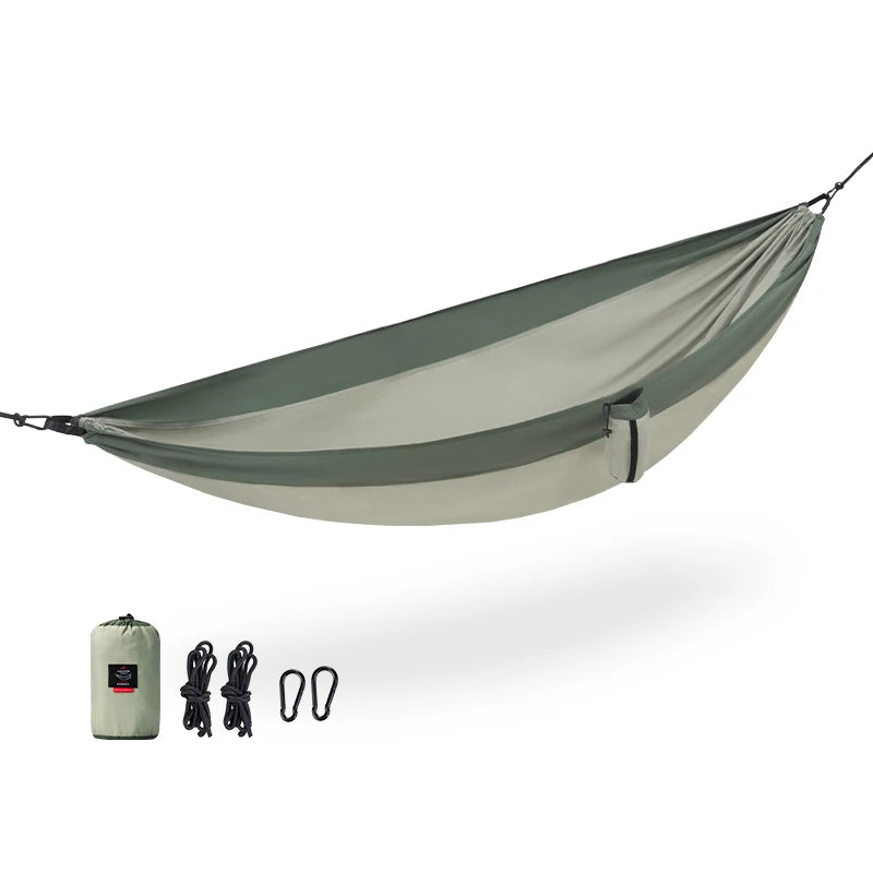 Naturehike Swing Hammock Camping Equipment Outdoors Camp Bed Camping Cots Portable Hammock Anti Rollover 200kg Bearing Weight