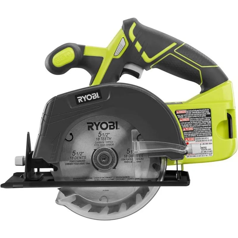 RYOBI Lithium Ion Combo Kit (6 Tools: Drill/Driver, Impact Driver, Reciprocating Saw, Circular Saw, LED Worklight, Charger, Bag)