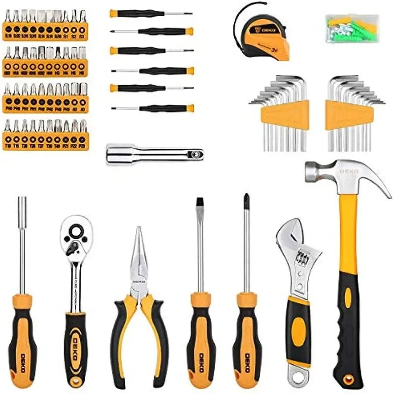 toolbox for mechanics 158 Piece Tool Set