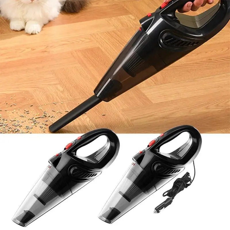 Vacuum Portable Car Vacuum Cleaner with Rechargeable Battery Portable Car Hand Held Vacuum Accessories Interior Cleaning