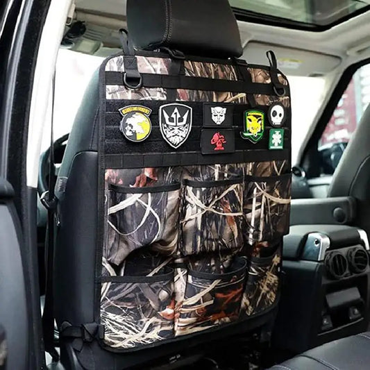 Car Organizer Backseat Truck Seat Back Hanging Bags Vehicle Organizer For Road Trip Kid Snacks Toys Travel Accessories